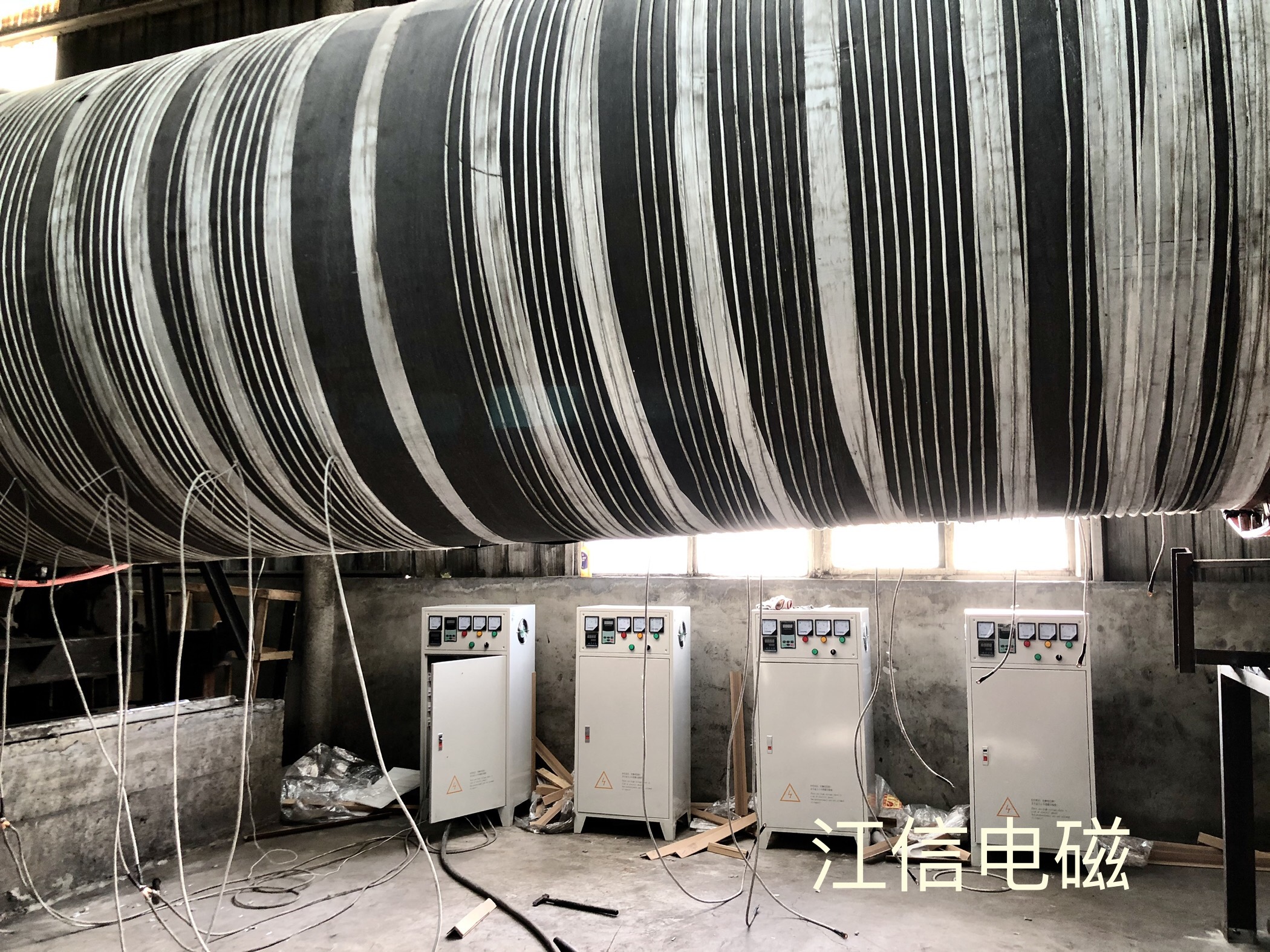 大型滾筒電磁感應(yīng)加熱節(jié)能改造 大型滾筒電磁感應(yīng)加熱節(jié)能改造