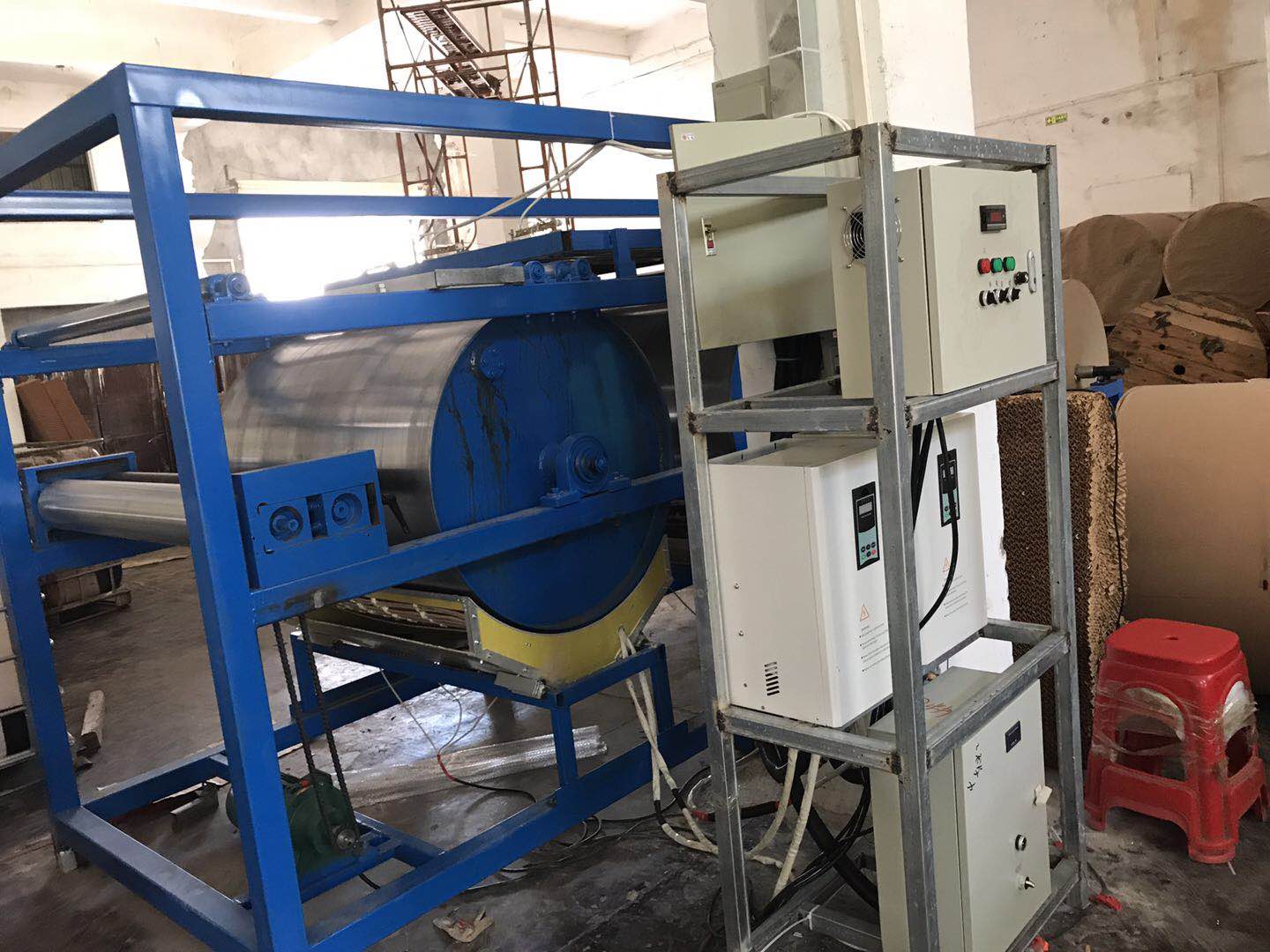 濕簾滾筒電磁感應(yīng)加熱線圈 濕簾滾筒電磁感應(yīng)加熱線圈